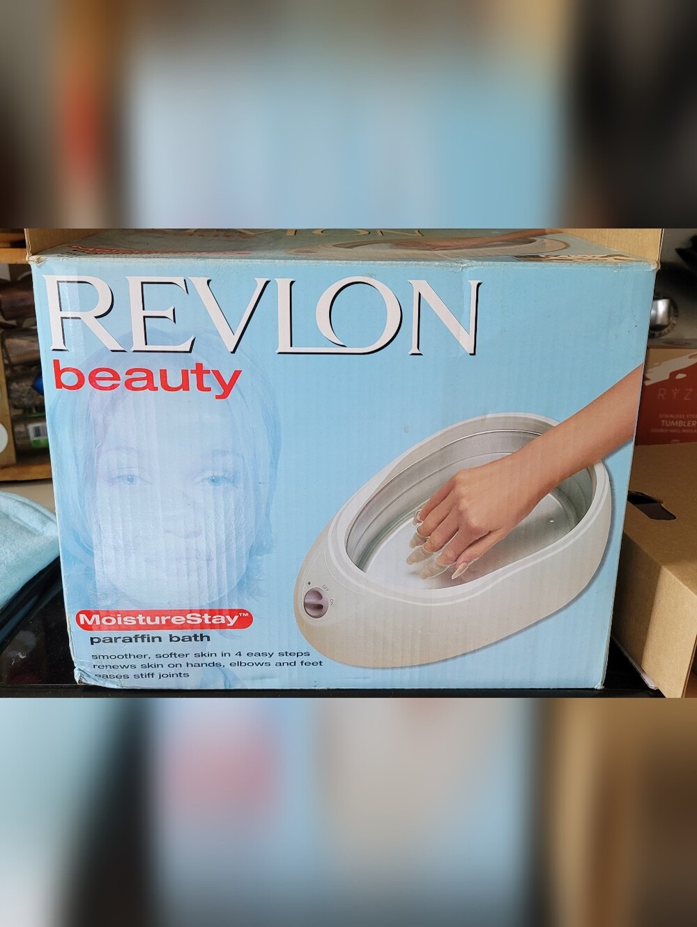 Revlon Beauty MoistureStay Paraffin Bath